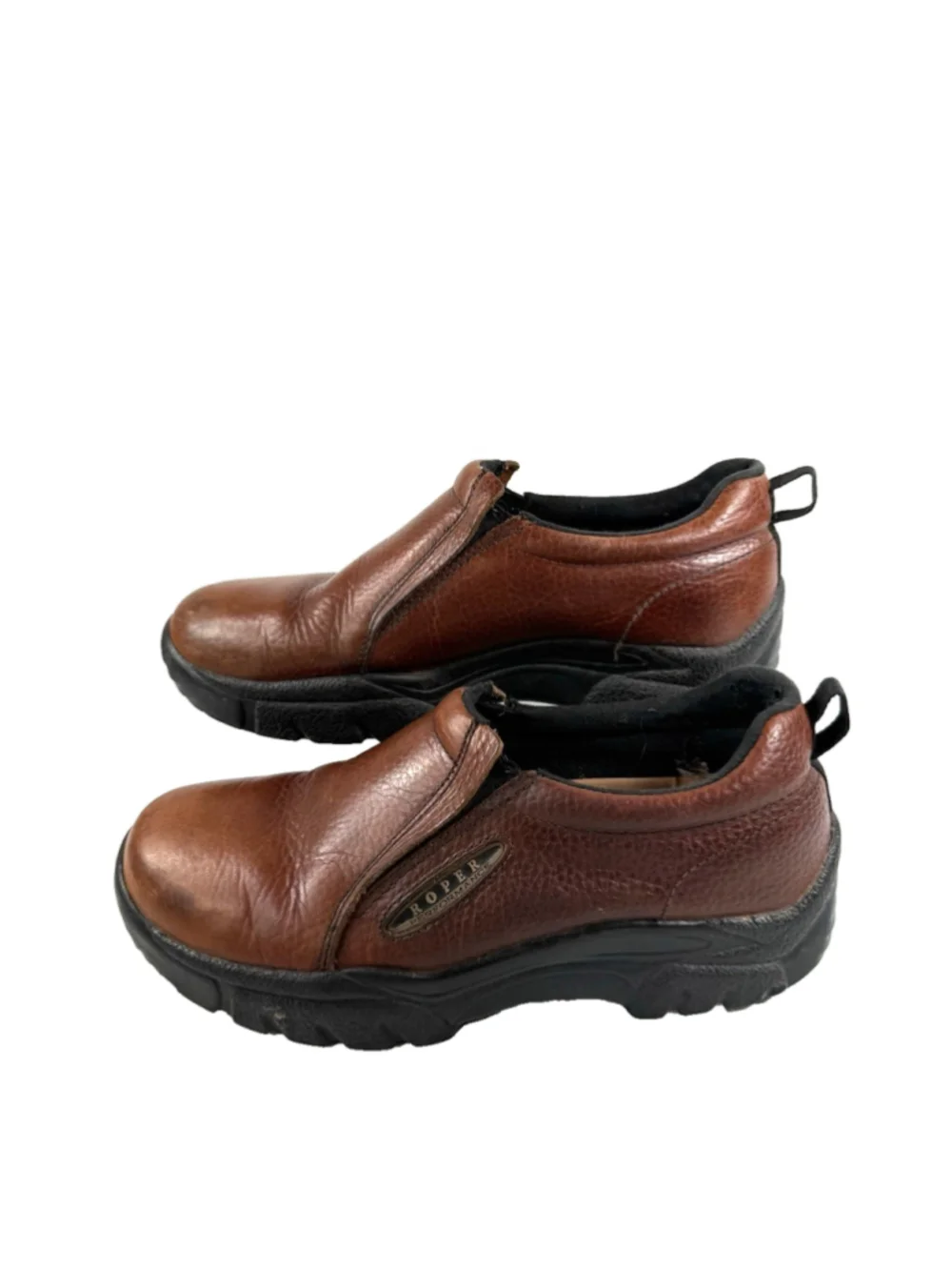 Roper Performance Slip-On Casual Shoes 9.5 Slip-On Work Shoes 09-020-0601-8206 B